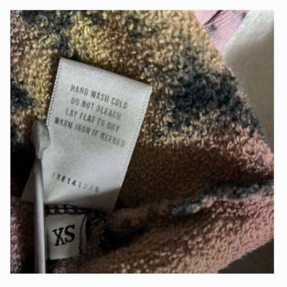 Anthropologie Letluv Tie Dye Zoey‎ Pullover Sweatshirt XS - Picture 13 of 13